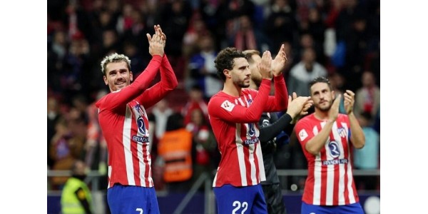 Der 32-jährige Antoine Griezmann gewinnt dieses Selbstvertrauen zurück